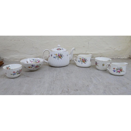 13 - Minton china Marlow pattern tableware