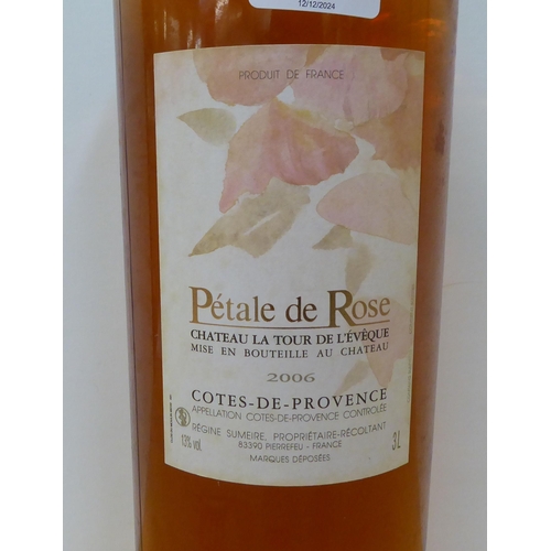 269 - A double magnum of Petale de Rose 2006 Chateau La Tour L'eveque wine