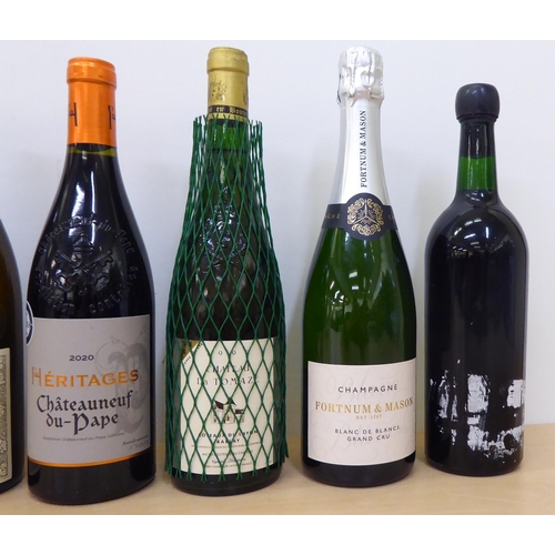 273 - Alcohol: to include a bottle of Chateau de Pampelonne; and Fortnum and Mason Champagne