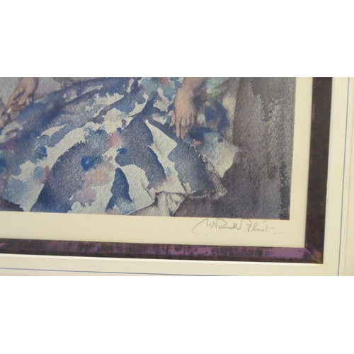 286 - After William Russell Flint - two prints  one bears a pencil signature  17