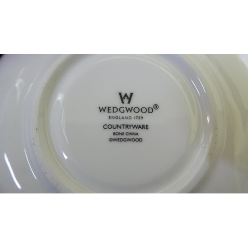 293 - China teaware: to include Wedgwood Countryware pattern