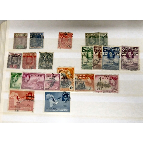 375 - Uncollated 19th/20thC used and unused postage stamps, some First Day covers: to include used GB Penn... 