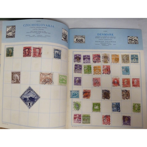 375 - Uncollated 19th/20thC used and unused postage stamps, some First Day covers: to include used GB Penn... 