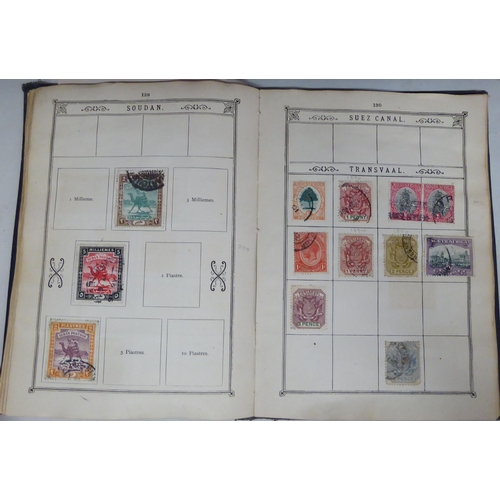 375 - Uncollated 19th/20thC used and unused postage stamps, some First Day covers: to include used GB Penn... 