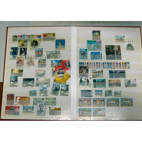 375 - Uncollated 19th/20thC used and unused postage stamps, some First Day covers: to include used GB Penn... 