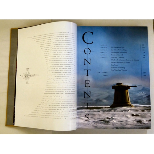 385 - Book: 'Star Wars Chronicles' by Deborah Fine and Aeon Inc  sleeved & boxed