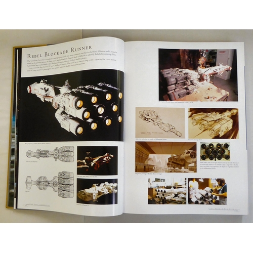 385 - Book: 'Star Wars Chronicles' by Deborah Fine and Aeon Inc  sleeved & boxed