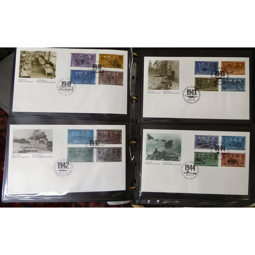 49 - Uncollated variously themed First Day covers