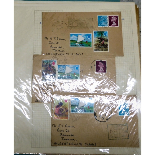 50 - Uncollated, mainly used postage stamps: to include British, European and other issues