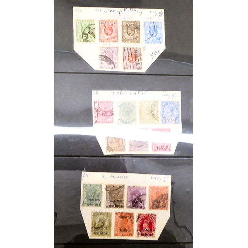 50 - Uncollated, mainly used postage stamps: to include British, European and other issues