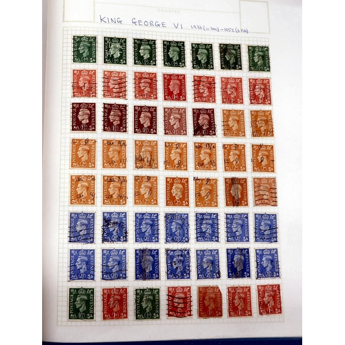 50 - Uncollated, mainly used postage stamps: to include British, European and other issues