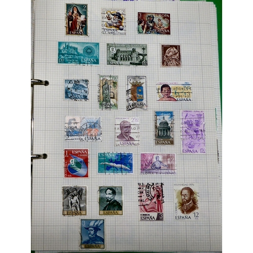 50 - Uncollated, mainly used postage stamps: to include British, European and other issues