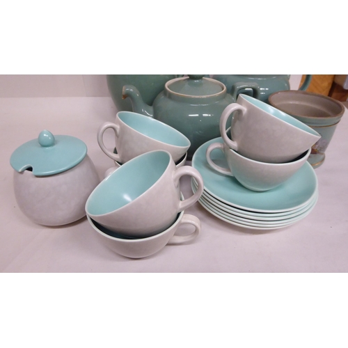 62 - Ceramic tableware: to include examples by Denby, Poole and Royal Doulton  various patterns