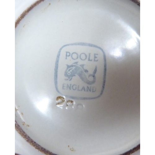 62 - Ceramic tableware: to include examples by Denby, Poole and Royal Doulton  various patterns