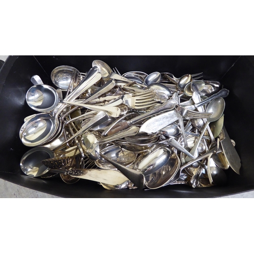 65 - Silver plated tableware: to include a presentation charger  14