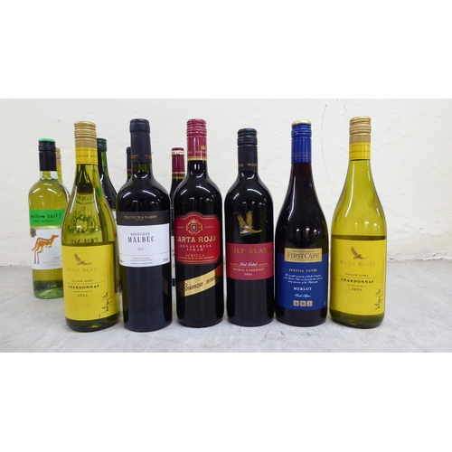 8 - Alcohol, mainly wine: to include Shiraz, Pinot Grigio, Merlot and Chardonnay