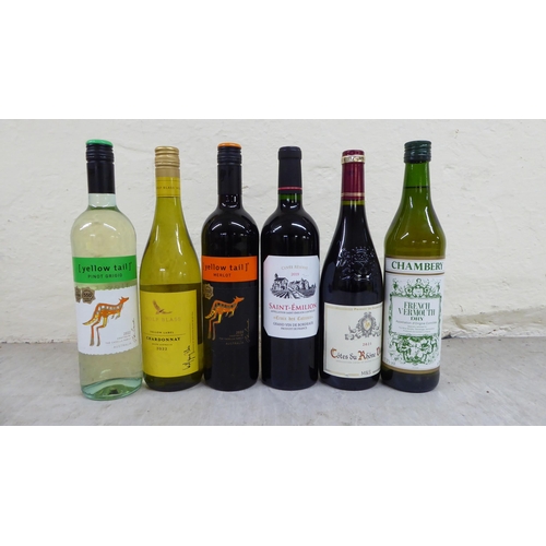 8 - Alcohol, mainly wine: to include Shiraz, Pinot Grigio, Merlot and Chardonnay