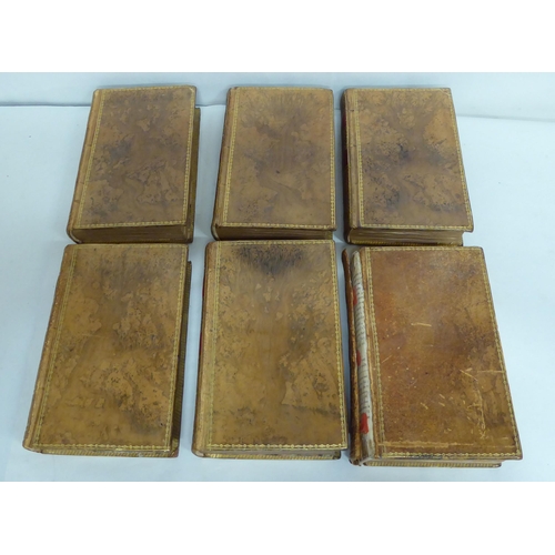 98 - Books: 'Oeuvres de Moliere' dated 1804, in six volumes