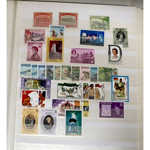 375 - Uncollated 19th/20thC used and unused postage stamps, some First Day covers: to include used GB Penn... 