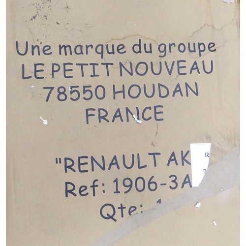 225 - A circa 2006 Centenary pedal car, produced by Renault 'Ler GP de L-ACF Victoria', (in as new conditi... 