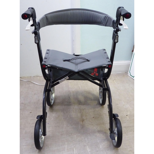 261 - A Nitro walking aid/folding seat