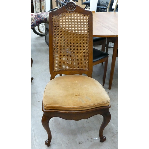 267 - A modern French inspired mahogany centre table, raised on cabriole legs  29