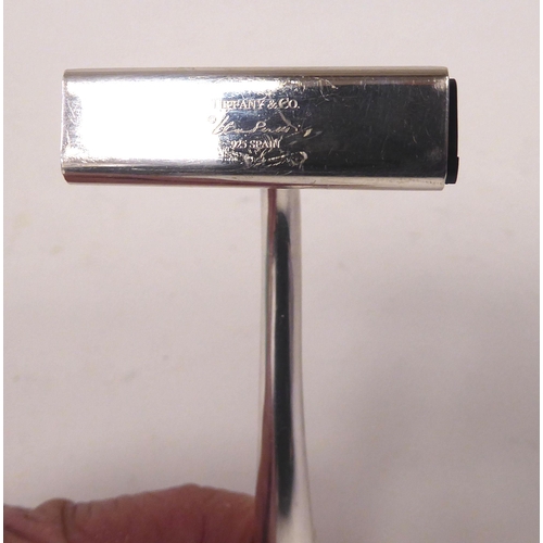 361 - A Tiffany & Co 925 silver razor, designed by Elsa Peretti  boxed