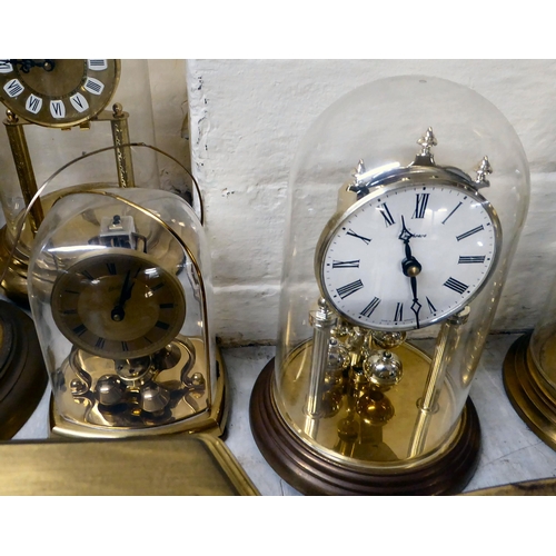 388 - Clock makers/repairers spares and repairs for mainly brass Anniversary style mantel clocks