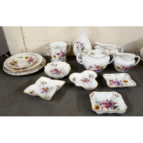 389 - Ceramics: to include two Royal Crown Derby china plates, decorated in the Imari palette  (pattern no... 