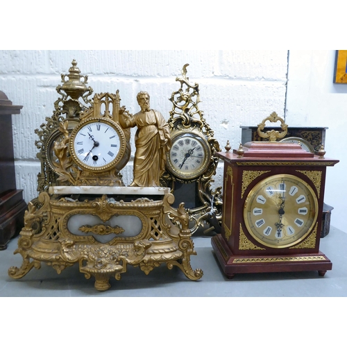 397 - Clock makers/repairers spares and repairs  mainly cases only