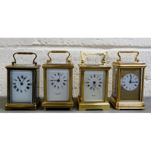 404 - Clockmakers/repairers spares and repairs for carriage timepieces  all approx. 5