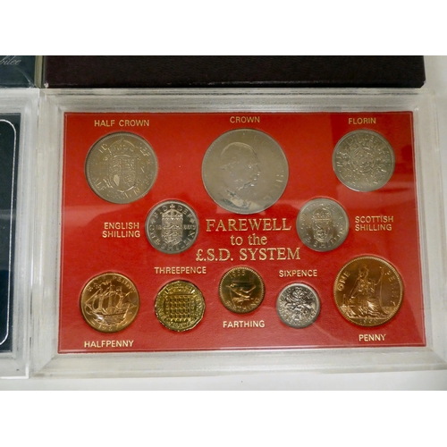 6 - Proof collector's coins: to include a 1984 set