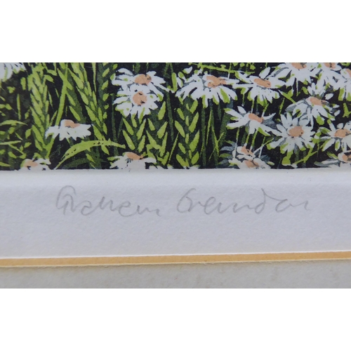 62 - After Graham Everden - 'Water Meadow'  Limited Edition 121/250; and 'Three Oaks'  Limited ... 