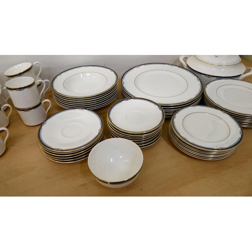 70 - Royal Doulton fine bone china Musicale pattern tableware