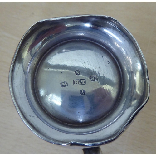 82 - Silver items: to include a late Victorian Christening tankard  Birmingham 1885  (gross wei... 