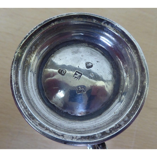 82 - Silver items: to include a late Victorian Christening tankard  Birmingham 1885  (gross wei... 