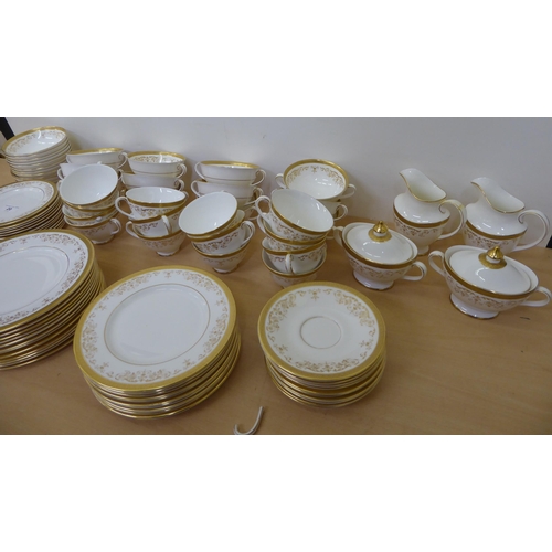 20 - Royal Doulton bone china Belmont pattern tableware