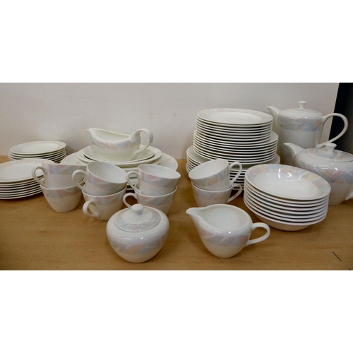 26 - Wedgwood bone china Pastel pattern tableware