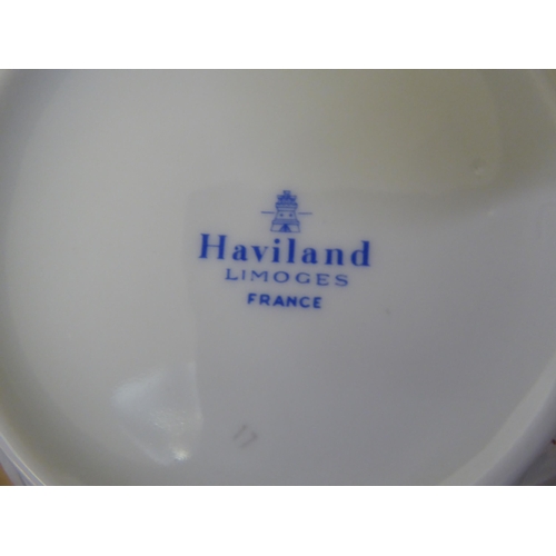 36 - Haviland Limoges porcelain Orsay pattern tableware