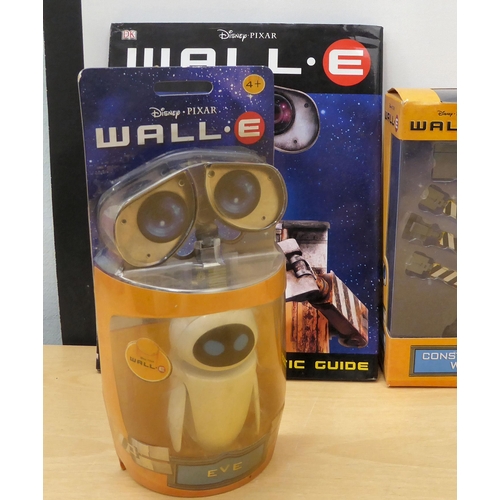 142 - Toys: to include Disney Pixar Wall-E collectables  unopened; and diecast model vehicles 