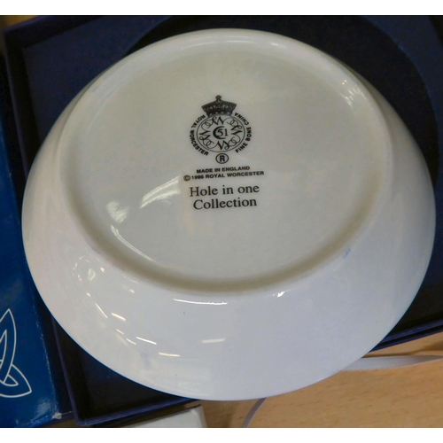 37 - Ceramics and collectables: to include Royal commemorative china bells 