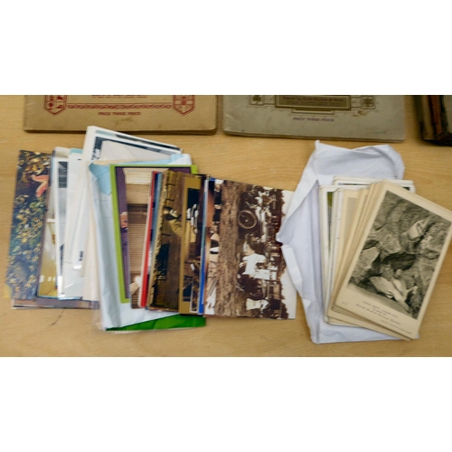 45 - Uncollated, mainly 1890-1950 cigarette and tea cards  various themes 