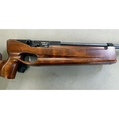 55 - An Aeron Brno model 40 1.77 multi-shot gas air rifle, serial no.D2443