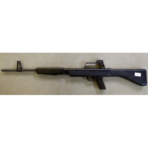 64 - A Winston spring-loaded 1.77 air rifle, serial no.ZC95Z