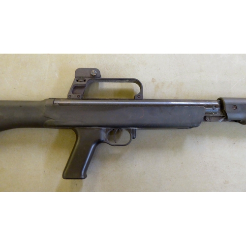 64 - A Winston spring-loaded 1.77 air rifle, serial no.ZC95Z