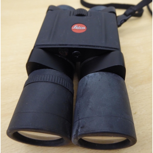 68 - A pair of Carl Zeiss Jena 8x30 binoculars; and another pair by Leica Trinovid  10