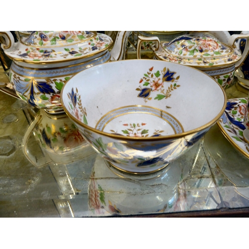 72 - Mainly late 18th and 19thC English porcelain teaware