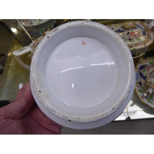 72 - Mainly late 18th and 19thC English porcelain teaware