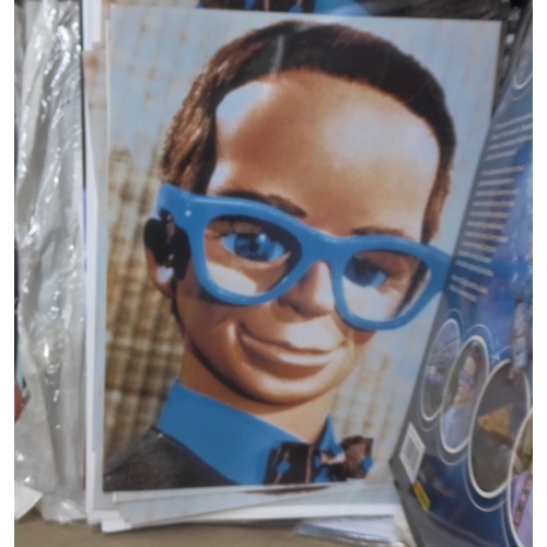 150 - Sold from the estate of the late David Michael Graham 1925-2024, English voice-over actor for charac... 