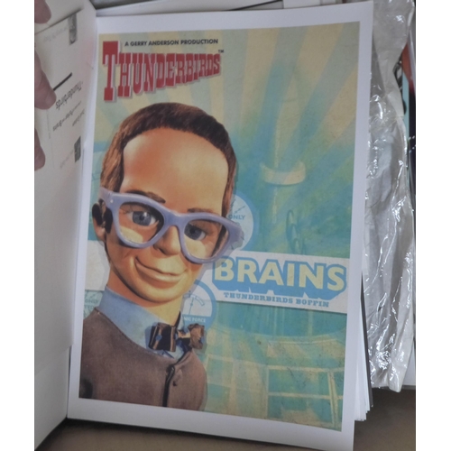 150 - Sold from the estate of the late David Michael Graham 1925-2024, English voice-over actor for charac... 